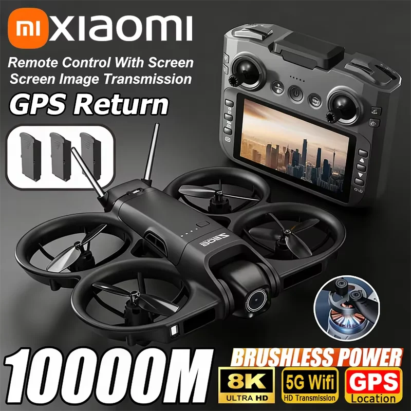 Drone Gimbal Mount - Xiaomi Z906 Drone 8K Aerial HD