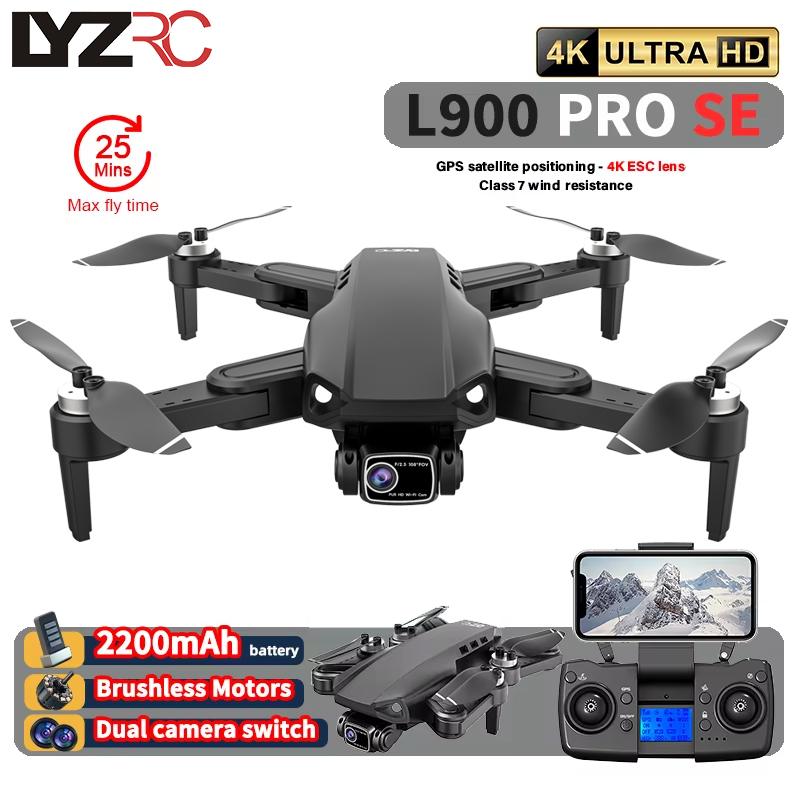 Drone Gimbal 2 Axis - L900 Pro SE MAX GPS Drone