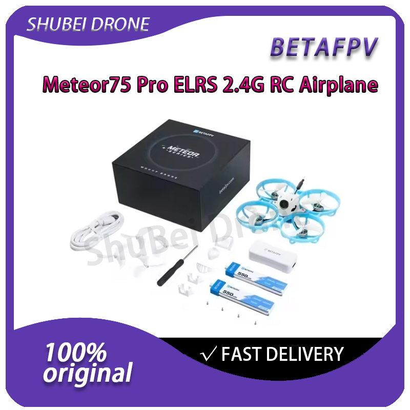 Drone Gimbal Brushless - BETAFPV Meteor75 Pro Brushless BPF Whoop