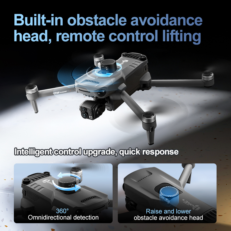 8K 3 Axis Gimbal Brushless 7.2 - Drone Gimbal Case recensione e prezzo