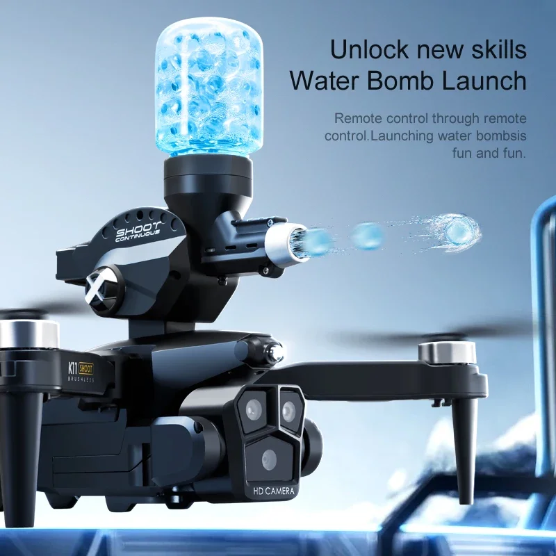 K11MAX Drone with Water Bombs  - Drone Gimbal Mount recensione e prezzo