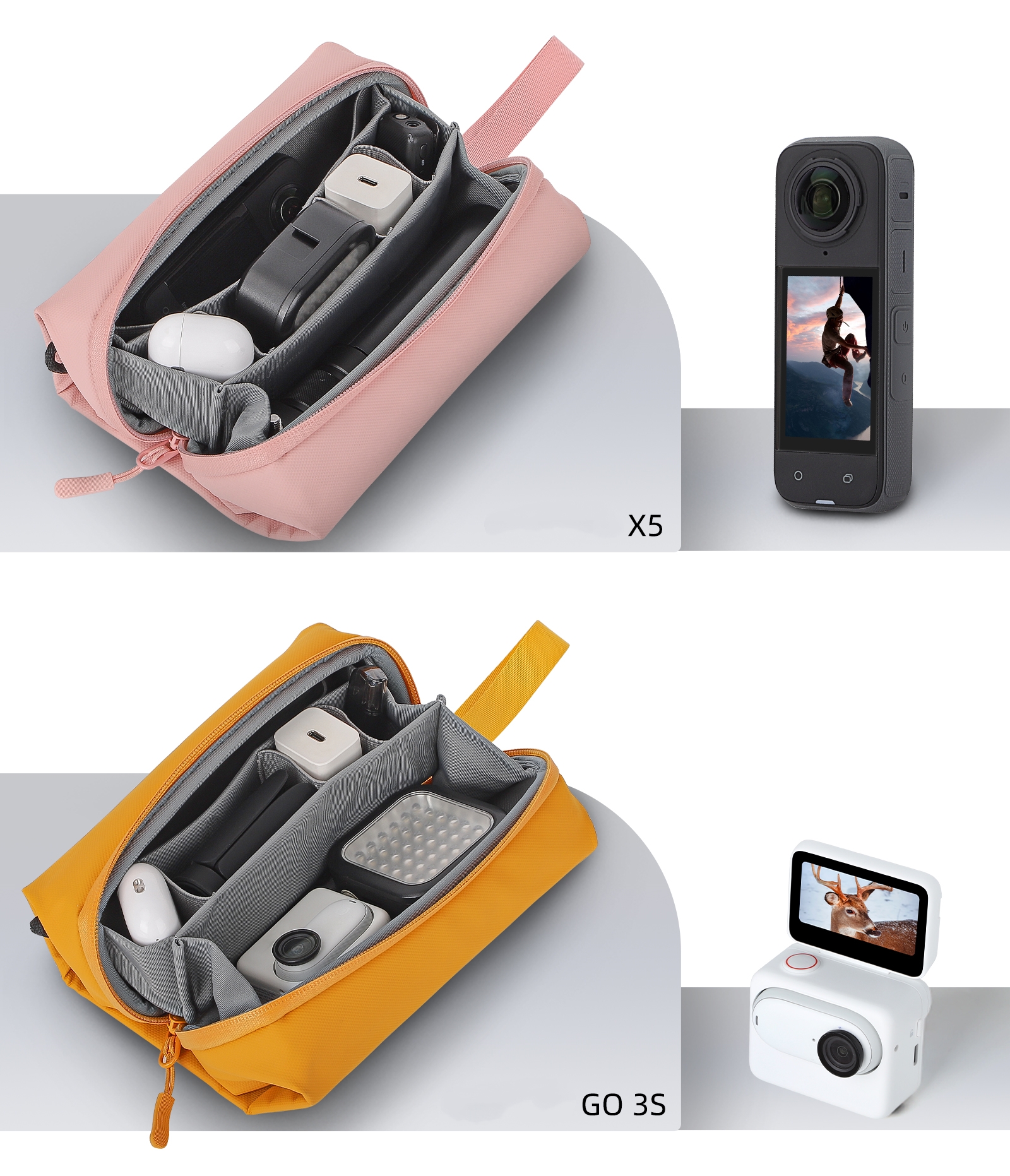 Simple And Orderly Storage For - Drone Gimbal For Insta360 recensione e prezzo