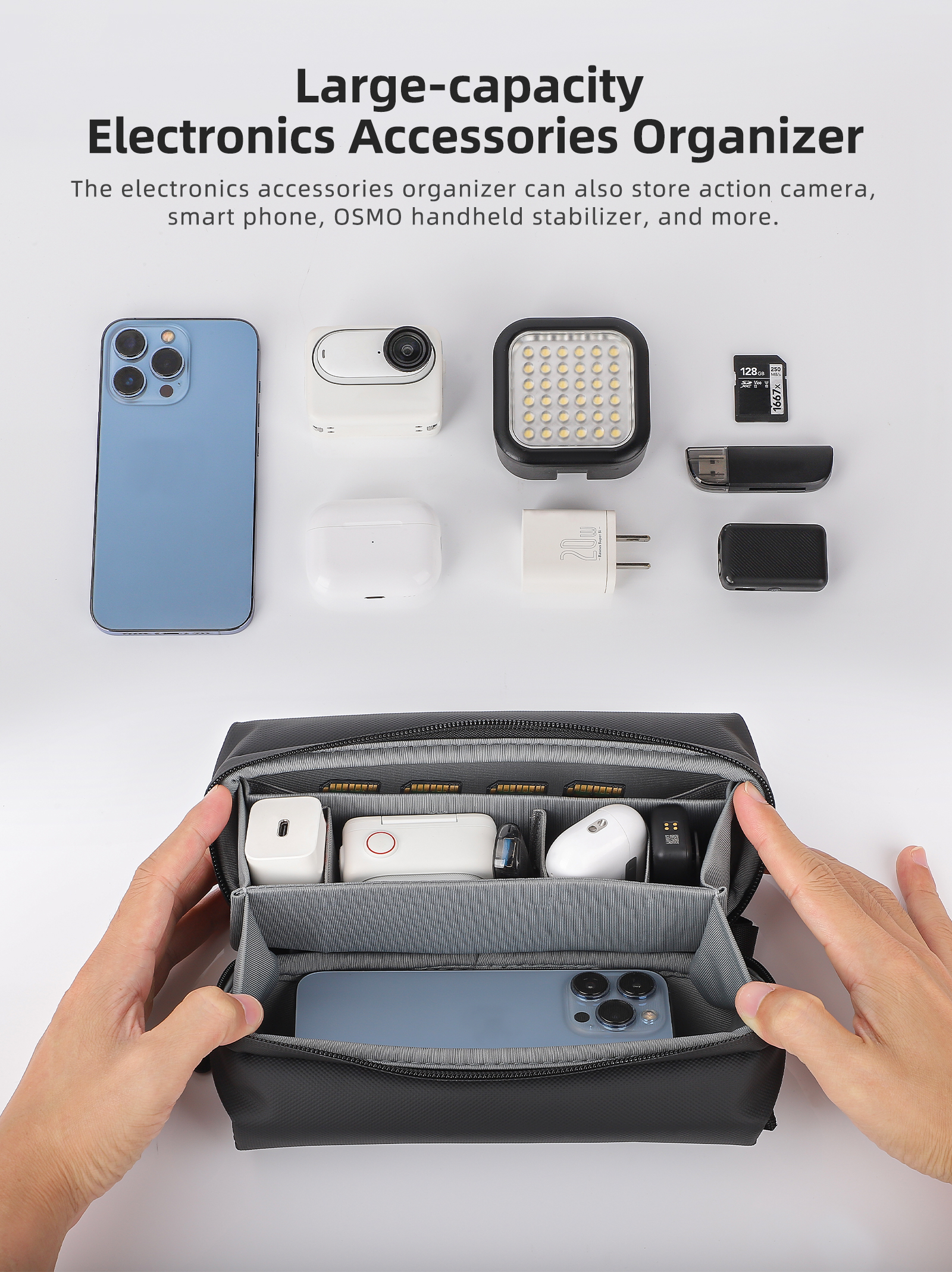 Simple And Orderly Storage For - Drone Gimbal For Insta360 recensione e prezzo