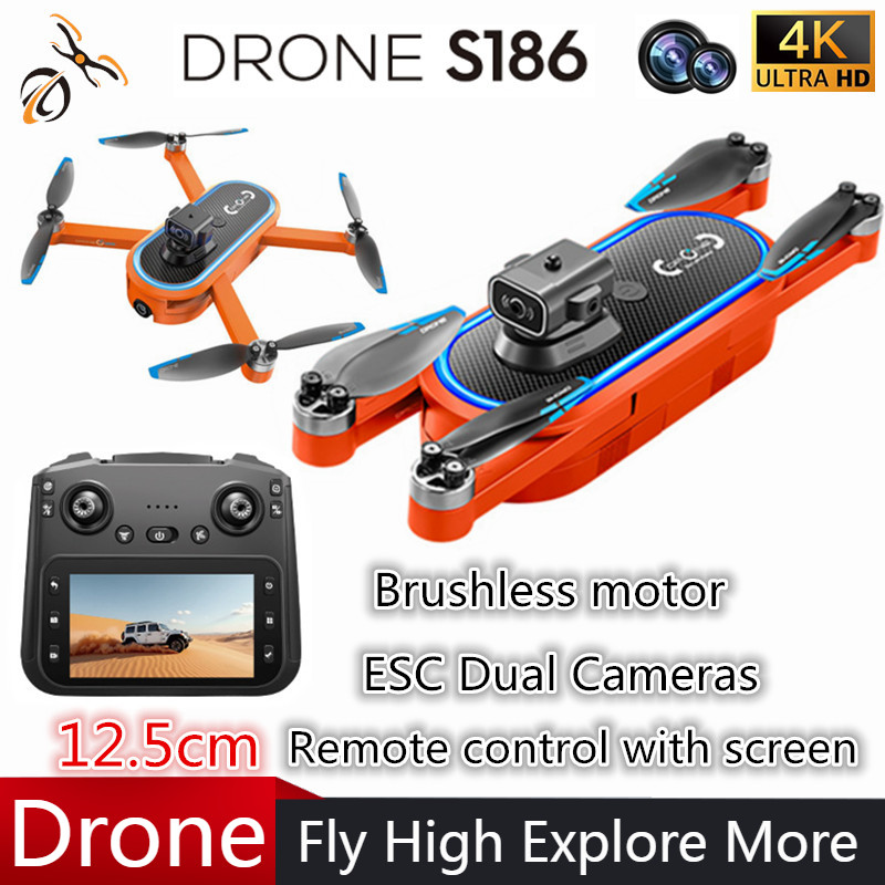 2025 S186 Drone Professional 4 - Drone Gimbal 2 Axis recensione e prezzo