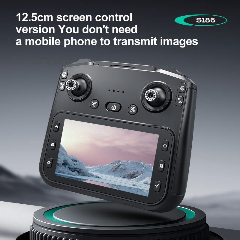 2025 S186 Drone Professional 4 - Drone Gimbal 2 Axis recensione e prezzo