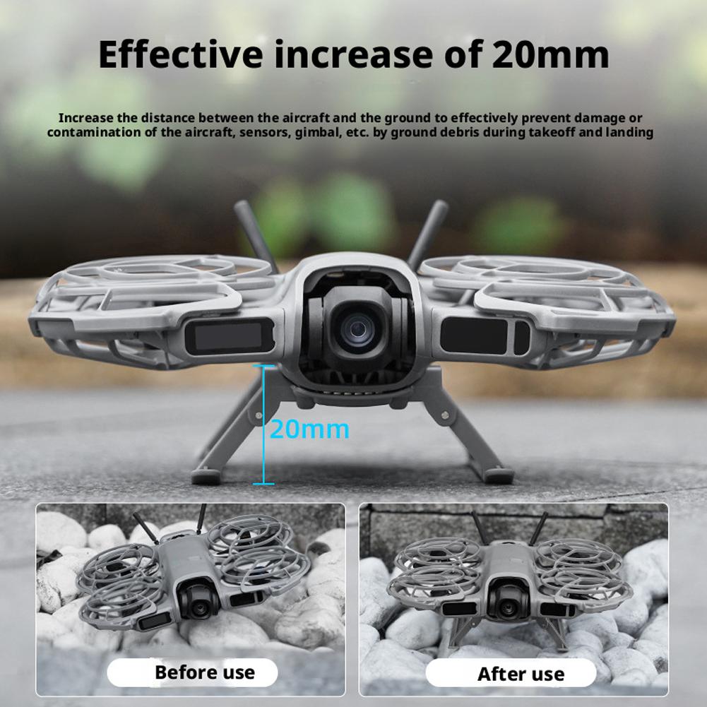 1pcs Folding Landing Gear For  - Drone Gimbal Mount recensione e prezzo