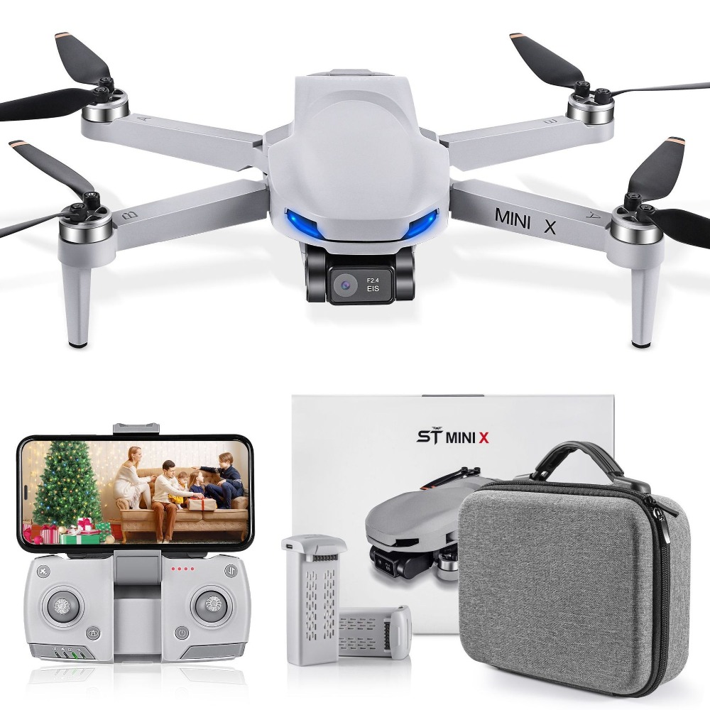 Global MiniX Drone! 4K UHD & a - Drone Gimbal Mount recensione e prezzo