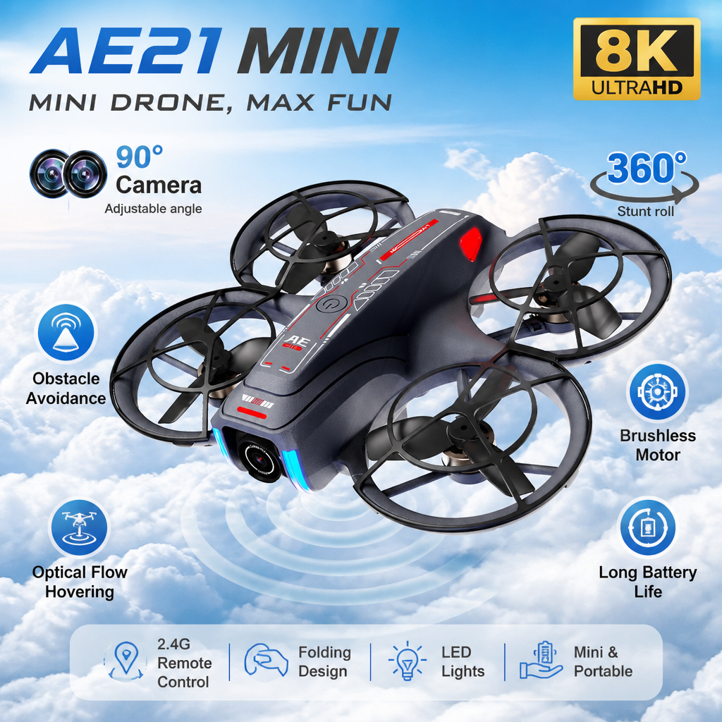 Introduction Drone GPS 8K Prof - Drone Gimbal Mount recensione e prezzo