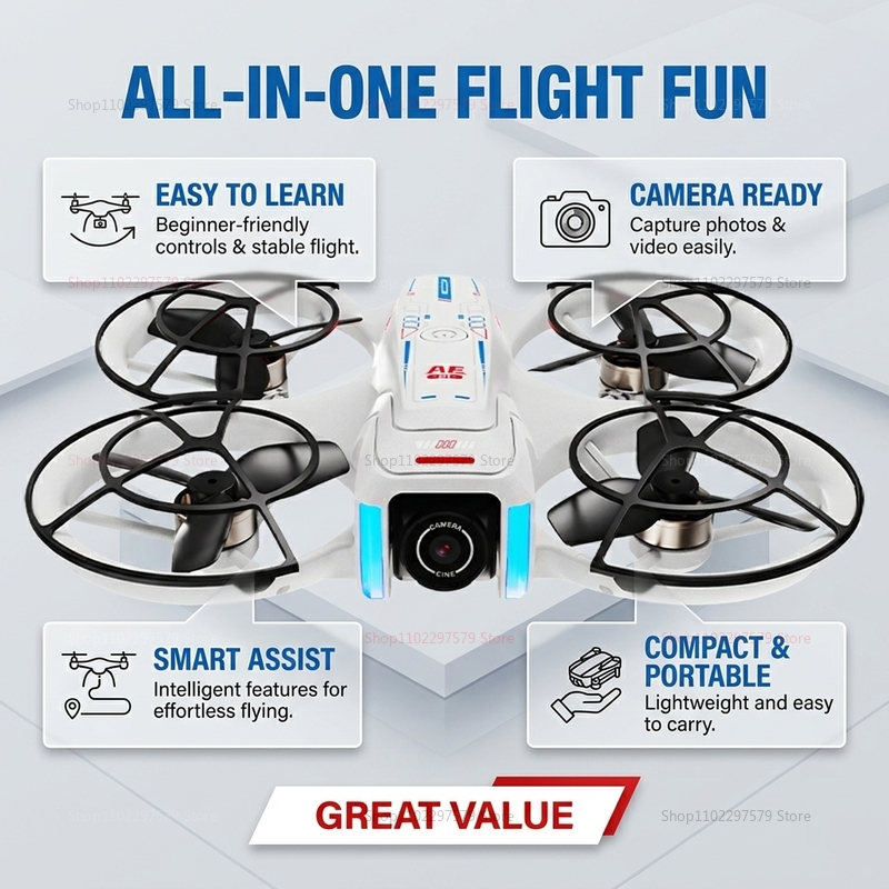 Introduction Drone GPS 8K Prof - Drone Gimbal Mount recensione e prezzo