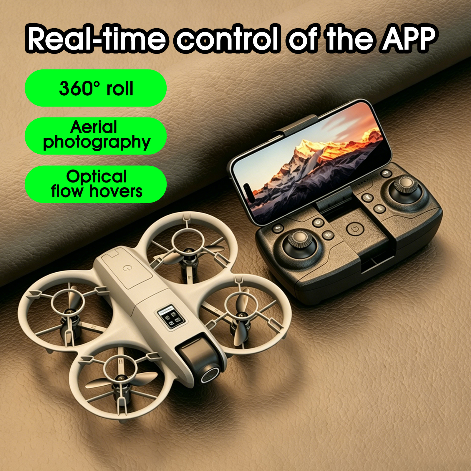 Mini Drone That Is Easy For Be - Drone Gimbal 2 Axis recensione e prezzo