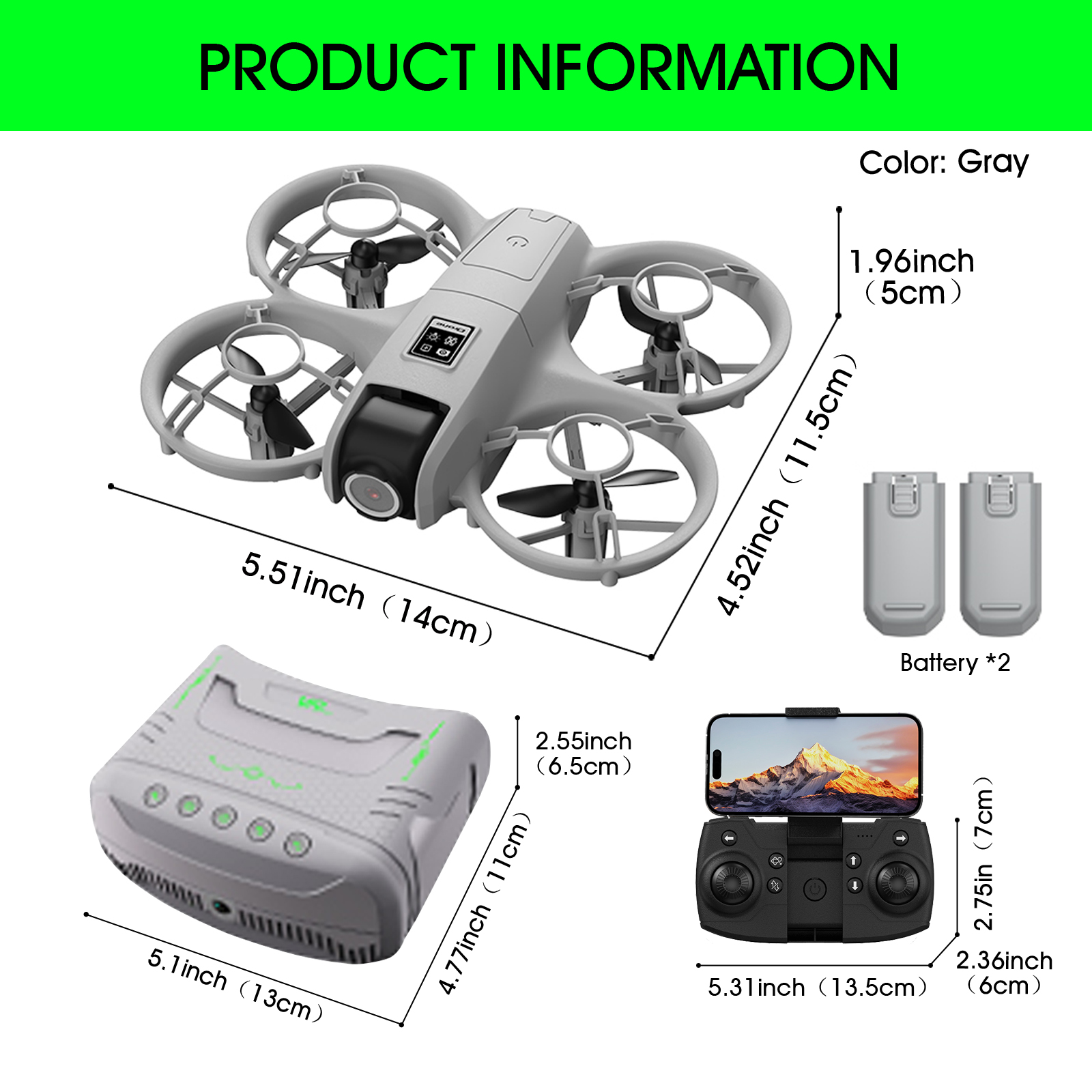 Mini Drone That Is Easy For Be - Drone Gimbal 2 Axis recensione e prezzo