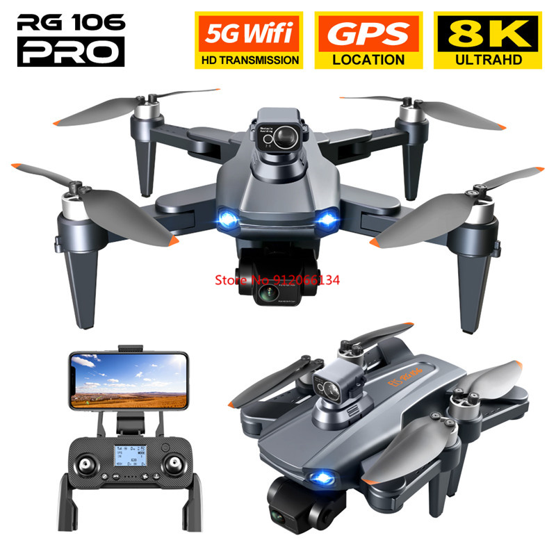 8K ESC Camera GPS Obstacle Avo - Drone Gimbal 3 Axis recensione e prezzo