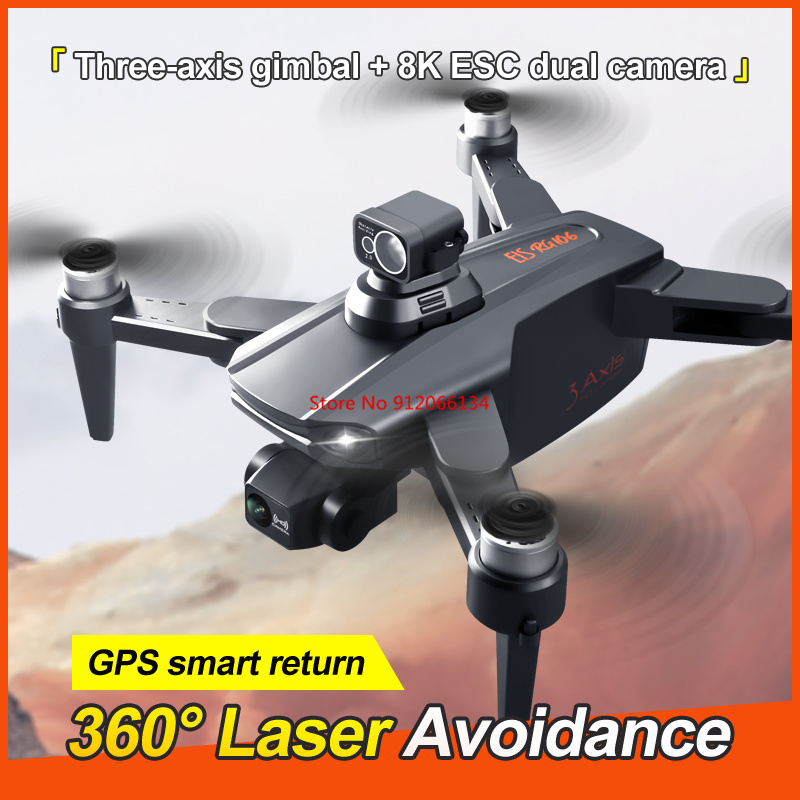 8K ESC Camera GPS Obstacle Avo - Drone Gimbal 3 Axis recensione e prezzo
