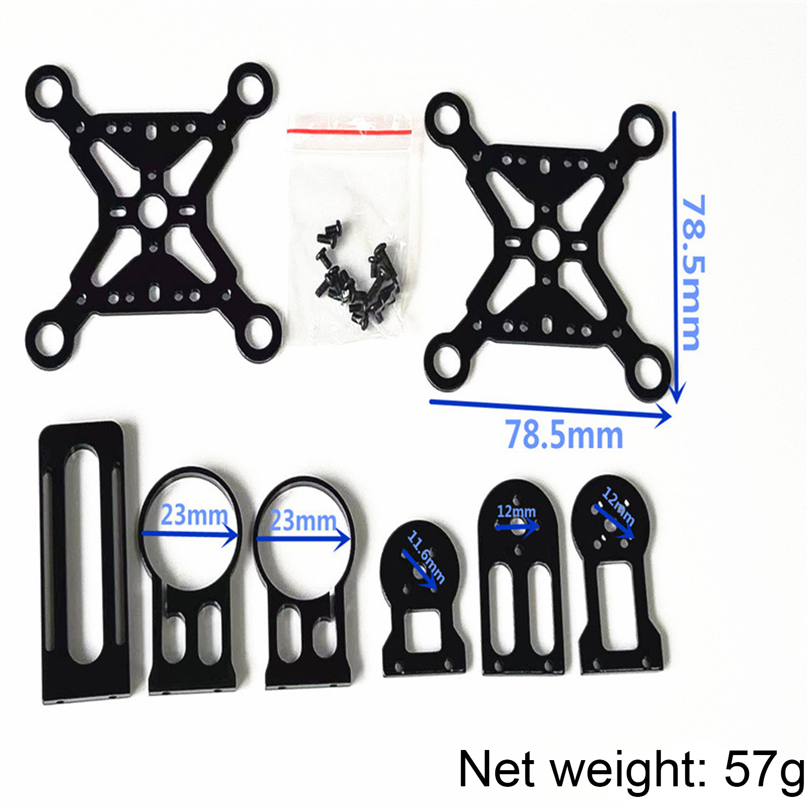 ZuruKin 3-Axis Brushless Gimba - Drone Gimbal For Gopro Hero recensione e prezzo