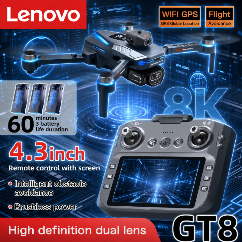 Lenovo GT8 8K Drone Profession - Drone Gimbal Mount recensione e prezzo