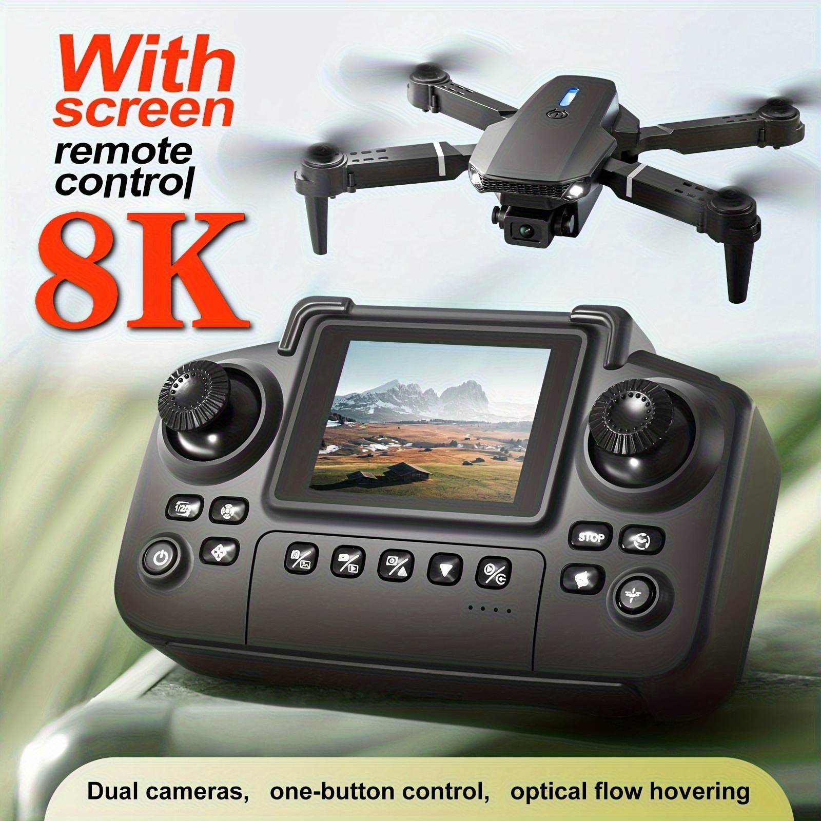 The 2026 upgraded E88 PRO MAX  - Drone Gimbal Brushless recensione e prezzo