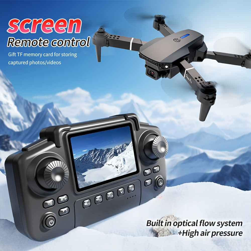 The 2026 upgraded E88 PRO MAX  - Drone Gimbal Brushless recensione e prezzo