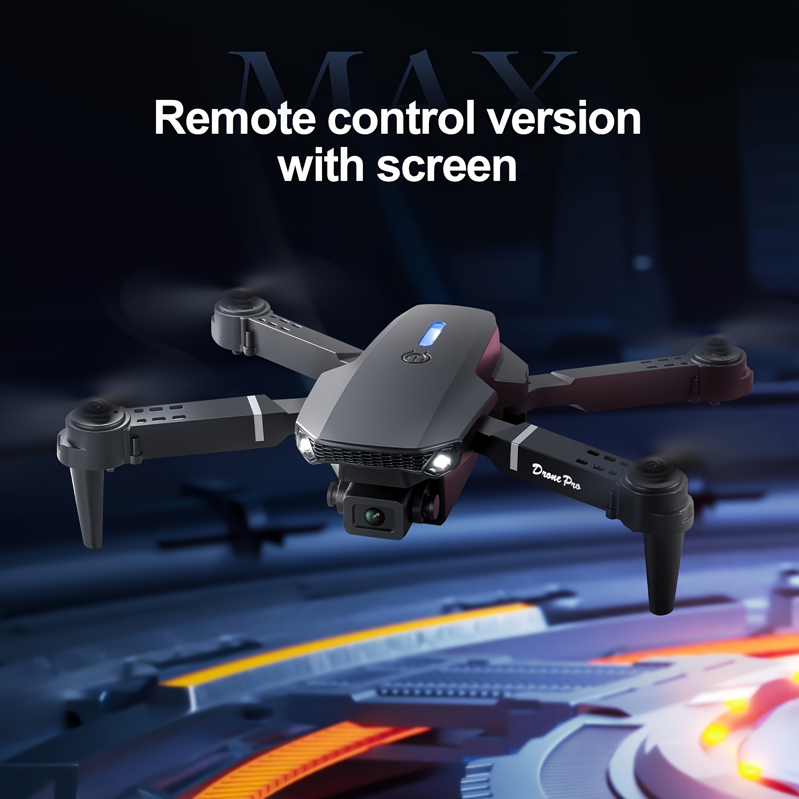 The 2026 upgraded E88 PRO MAX  - Drone Gimbal Brushless recensione e prezzo