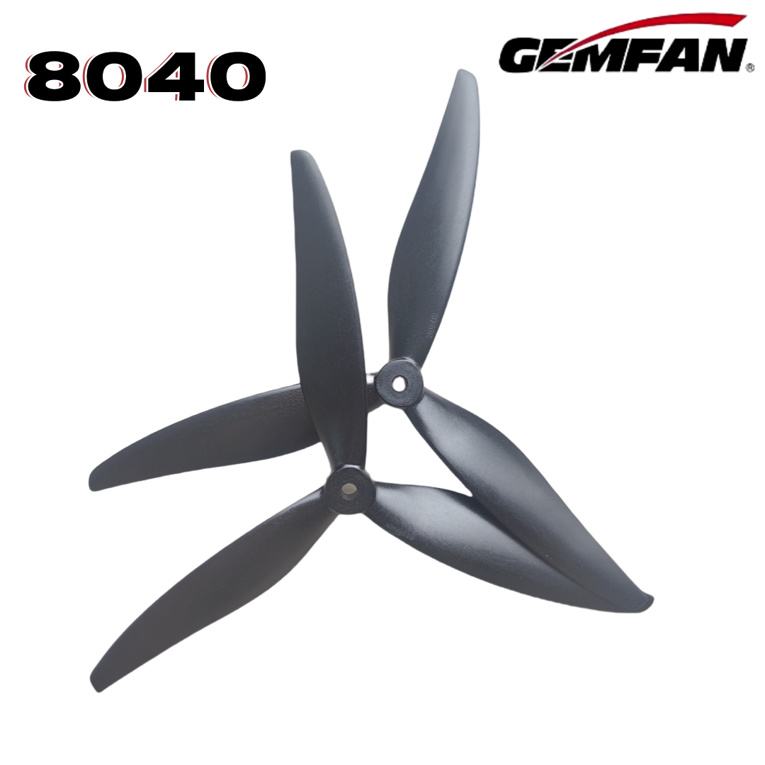 Gemfan 8040 8X4X3 3-blade 8-in - Drone Gimbal Controller recensione e prezzo