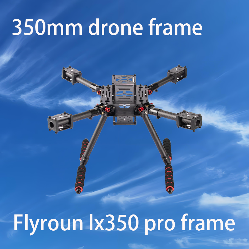 Flyroun LX350 PRO 350mm drone  - Drone Gimbal For Mirrorless recensione e prezzo