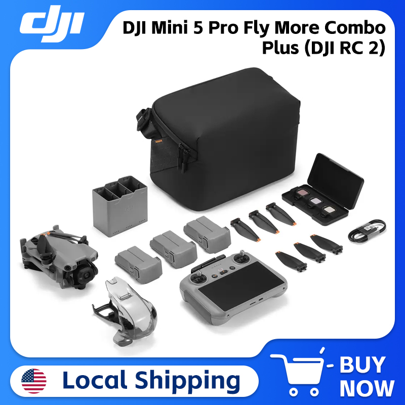 DJI Mini 5 Pro Fly More Combo  - Drone Gimbal 3 Axis recensione e prezzo