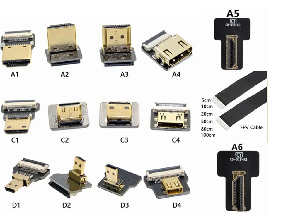 FPV Micro Mini HDMI-compat 90  - Drone Gimbal For Gopro recensione e prezzo