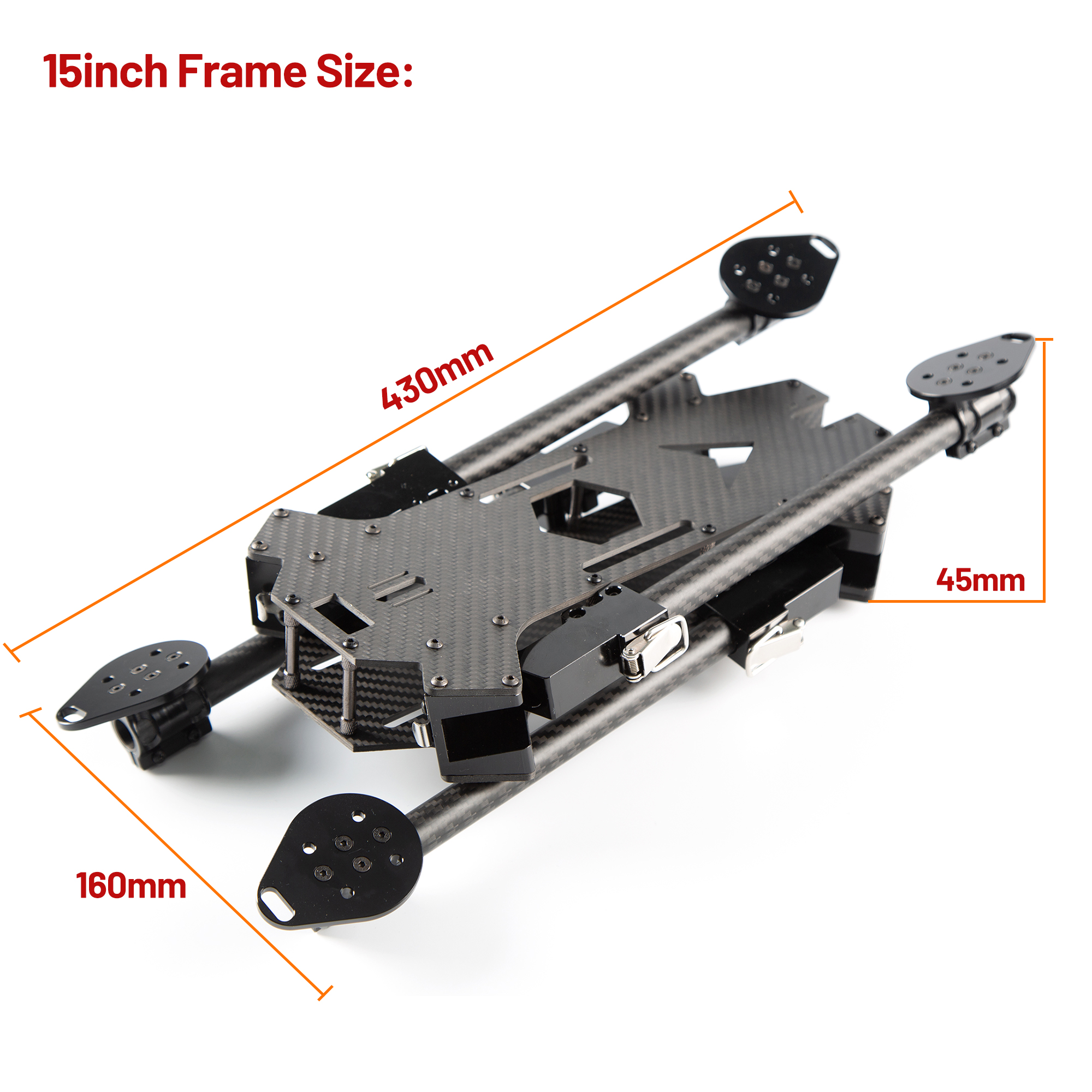 15inch /17inch FPV Carbon Fibe - Drone Gimbal Controller recensione e prezzo