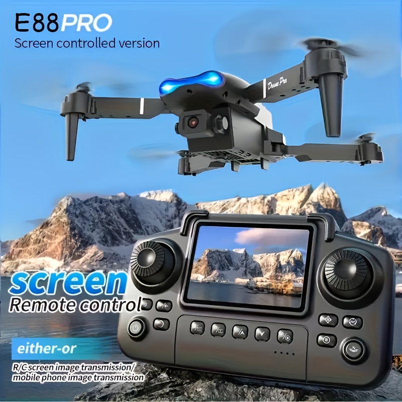 2026 New E88 MAX & E99 PRO Fol - Drone Gimbal Brushless recensione e prezzo