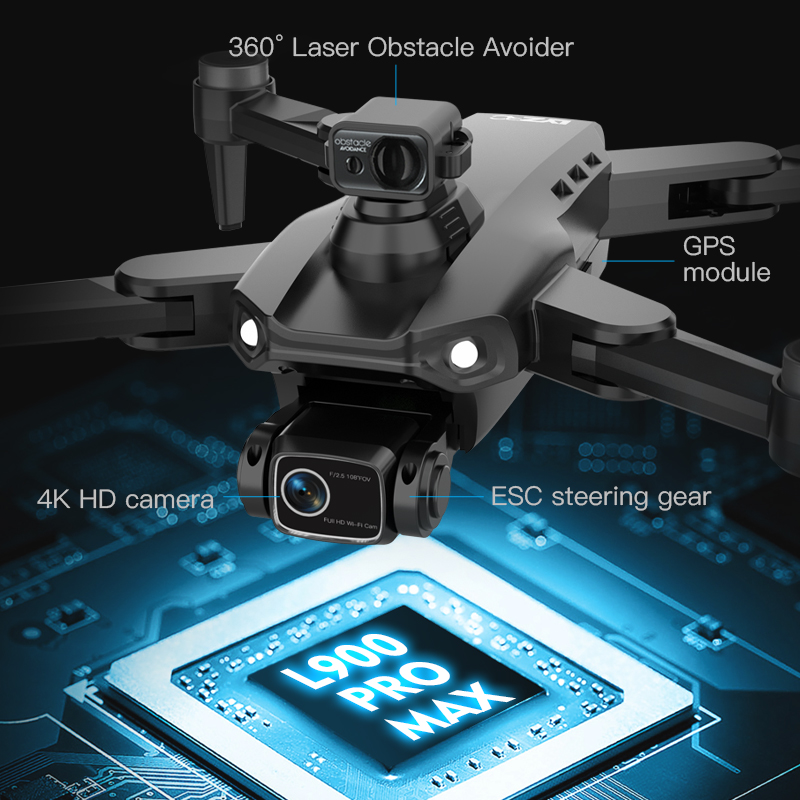L900 Pro SE MAX GPS Drone 4K P - Drone Gimbal 2 Axis recensione e prezzo