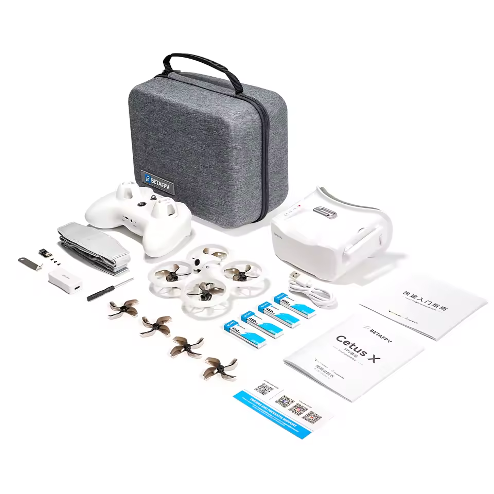 BETAFPV Cetus X FPV Kit Brushl - Drone Gimbal 2 Axis recensione e prezzo