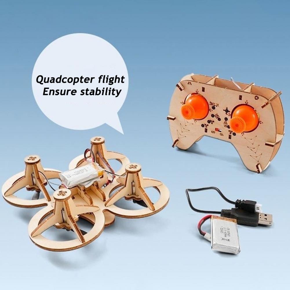 Rc Drone Toy Wooden Drone Puzz - Drone Gimbal 2 Axis recensione e prezzo