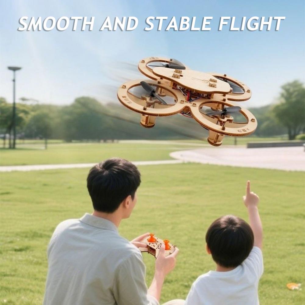 Rc Drone Toy Wooden Drone Puzz - Drone Gimbal 2 Axis recensione e prezzo
