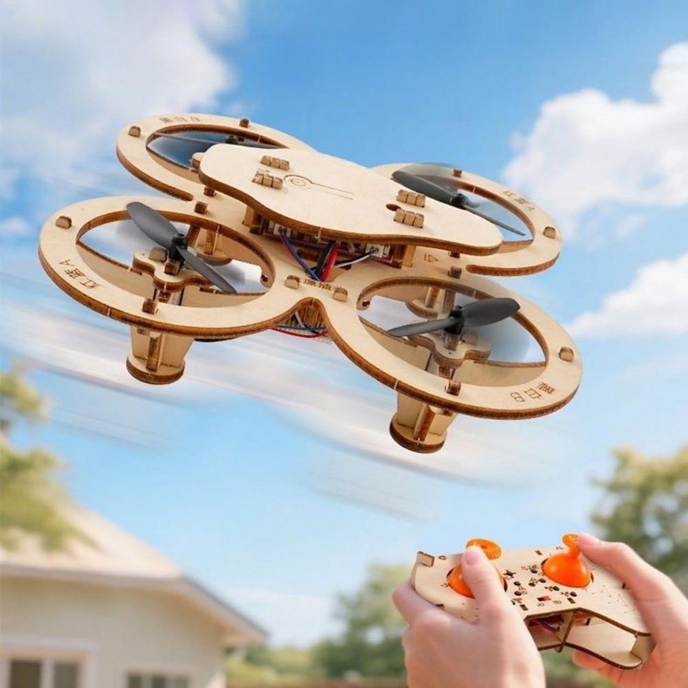Rc Drone Toy Wooden Drone Puzz - Drone Gimbal 2 Axis recensione e prezzo