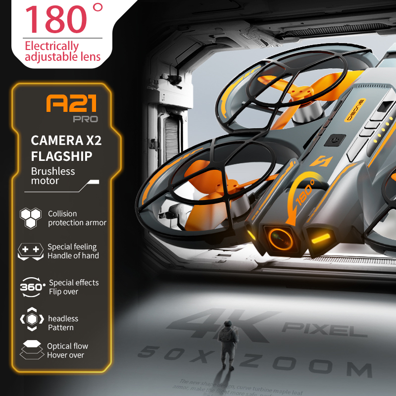 New A21 Drone 8K Professional  - Drone Gimbal Brushless recensione e prezzo