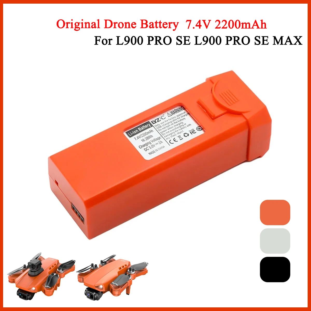 Battery L900 PRO SE Max Drone  - Drone Gimbal 2 Axis recensione e prezzo