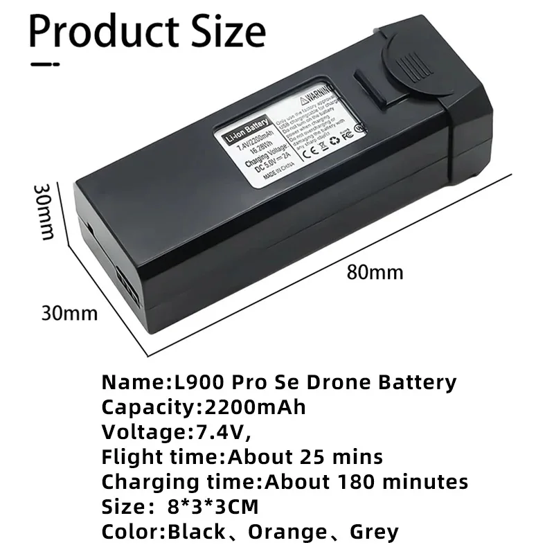 Battery L900 PRO SE Max Drone  - Drone Gimbal 2 Axis recensione e prezzo