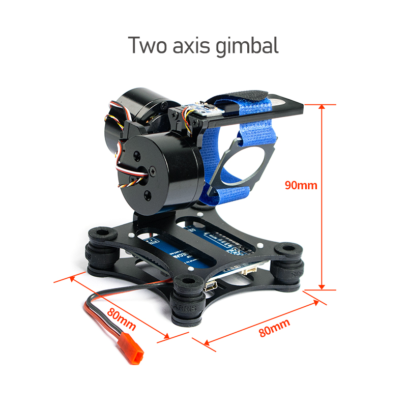 Special price 2 Axis Brushless - Drone Gimbal For Gopro recensione e prezzo