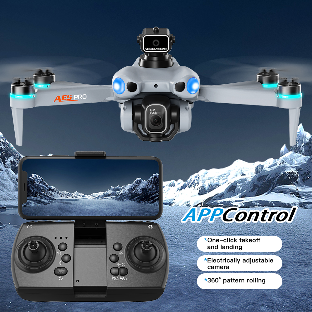 2026 New AE5 Pro Drone 8K HD 4 - Drone Gimbal Mount recensione e prezzo