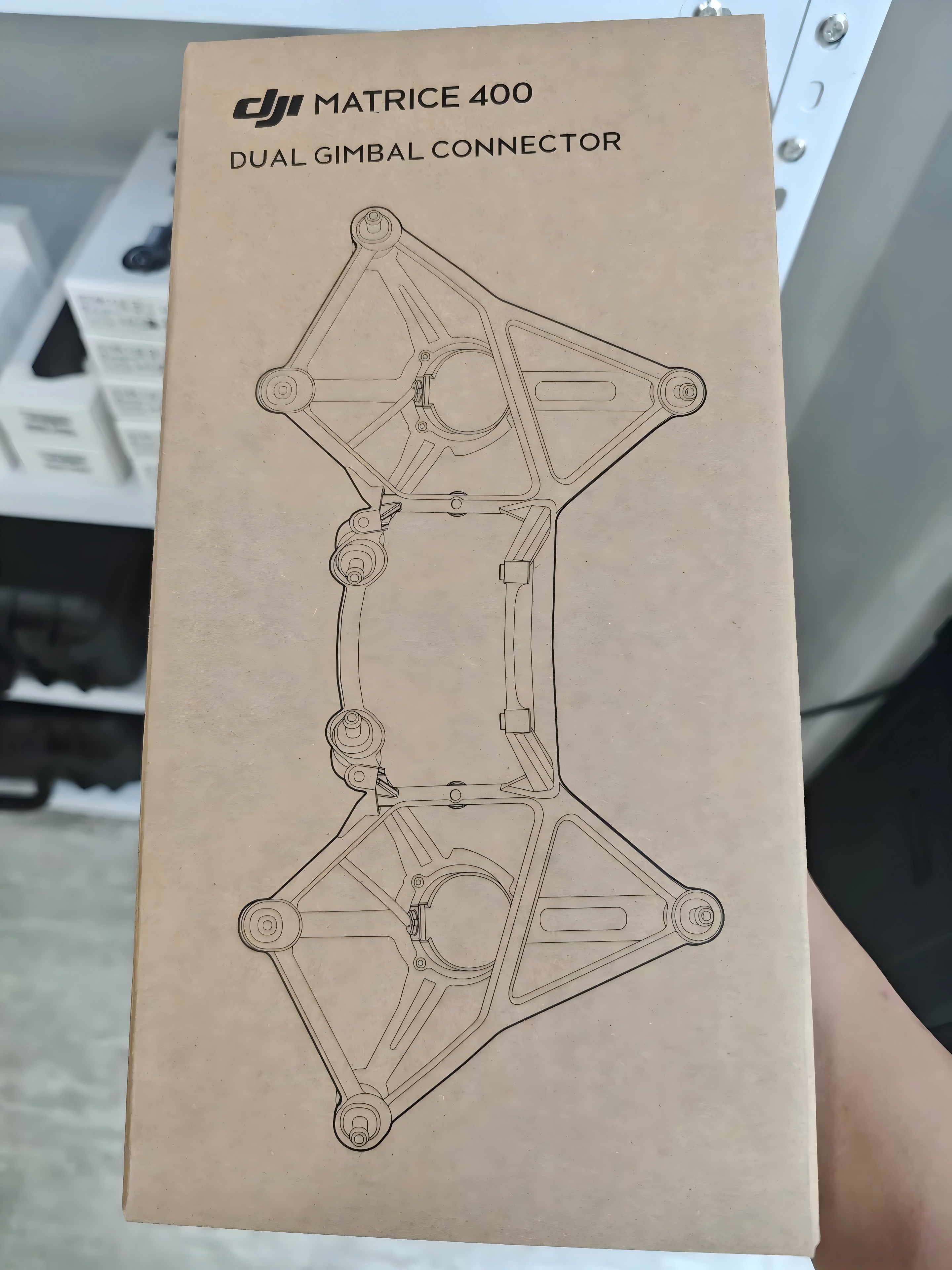 Dual Gimal Connector  for DJI  - Drone Gimbal For Gopro recensione e prezzo