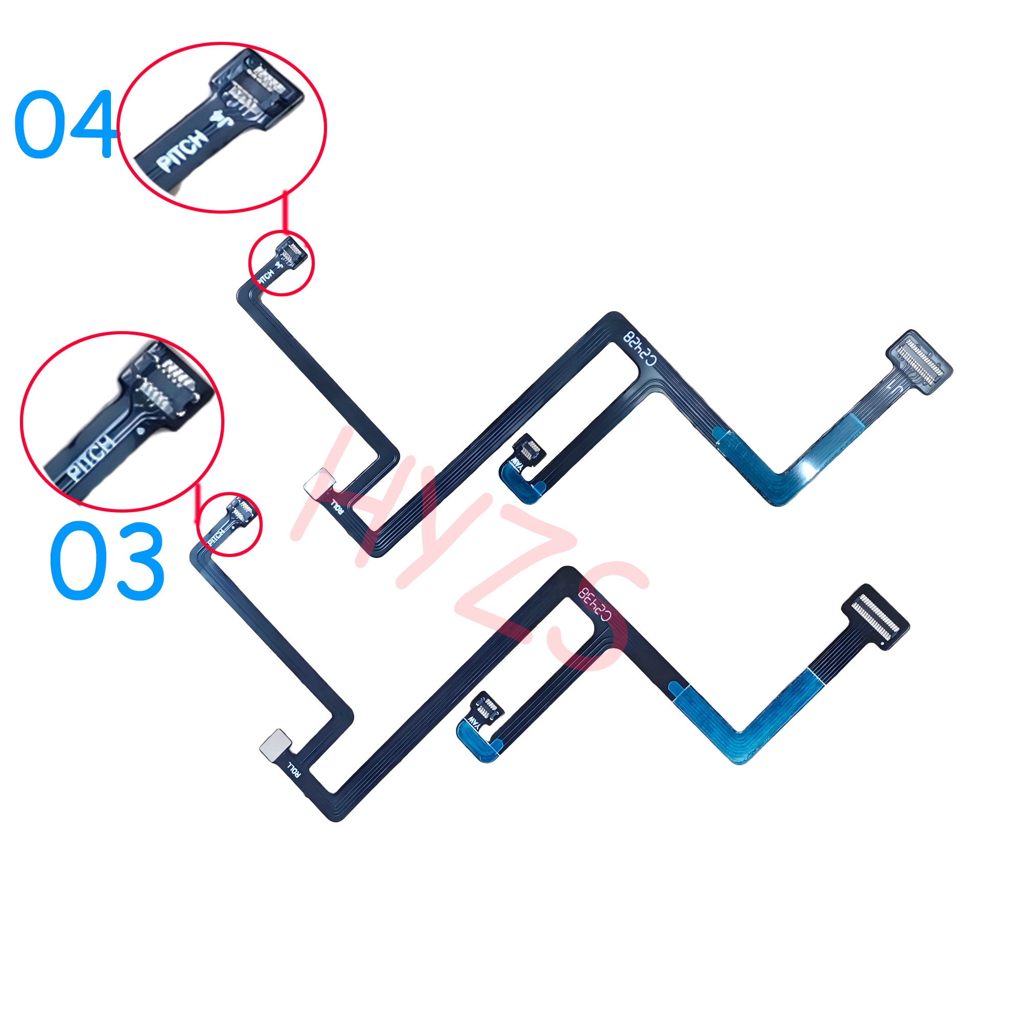 Hubsan Zino Pro/Pro Plus RC Dr - Drone Gimbal Ribbon Cable recensione e prezzo