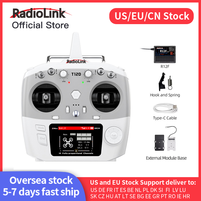Radiolink T12D ELRS 12 Channel - Drone Gimbal Controller recensione e prezzo