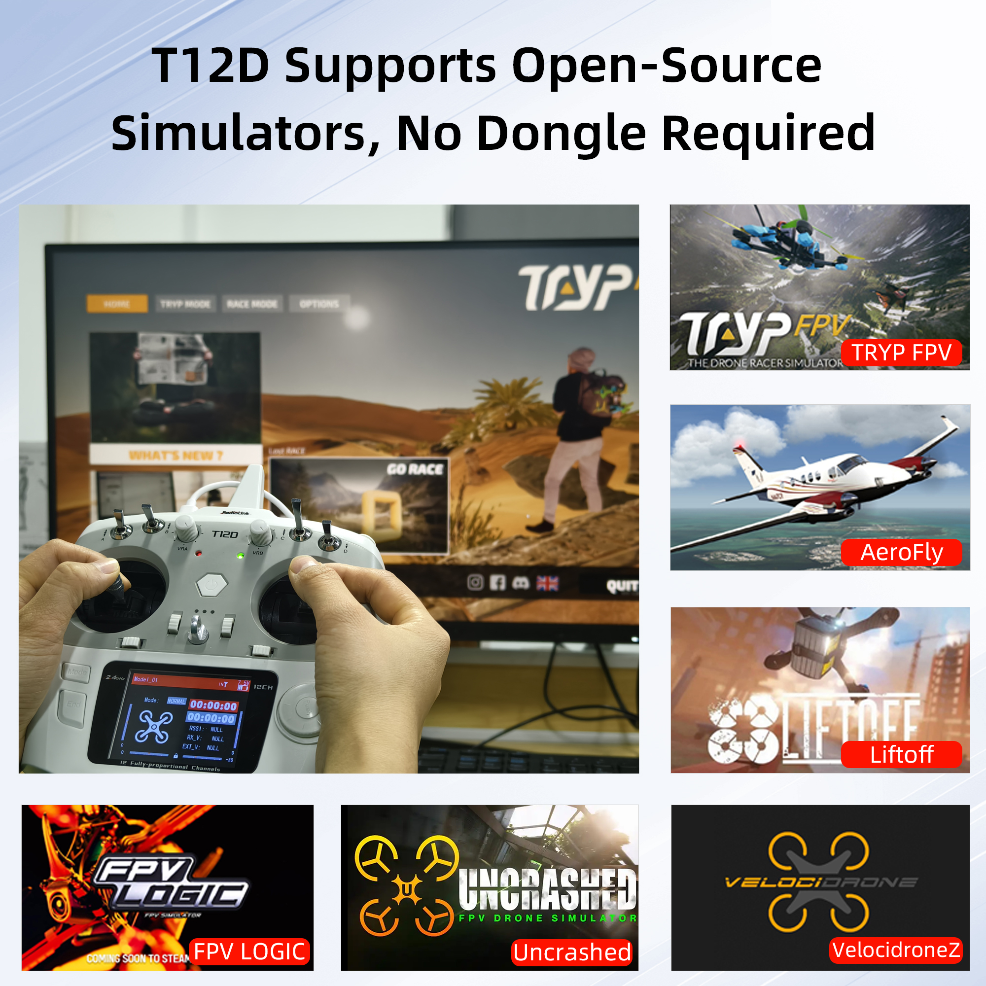 Radiolink T12D ELRS 12 Channel - Drone Gimbal Controller recensione e prezzo