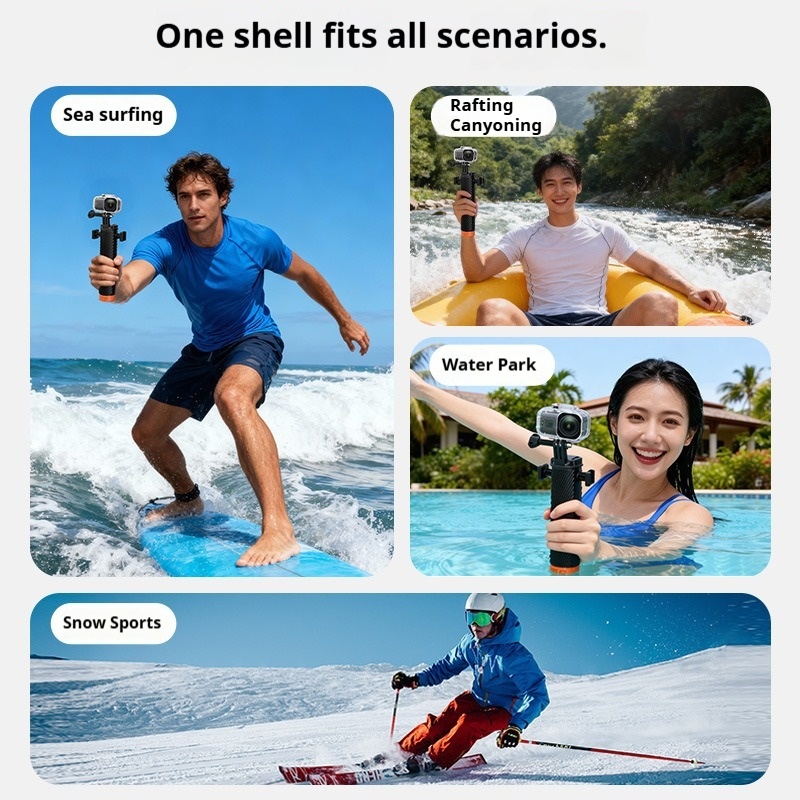 Dive Shell for DJI Osmo Nano C - Drone Gimbal Case recensione e prezzo