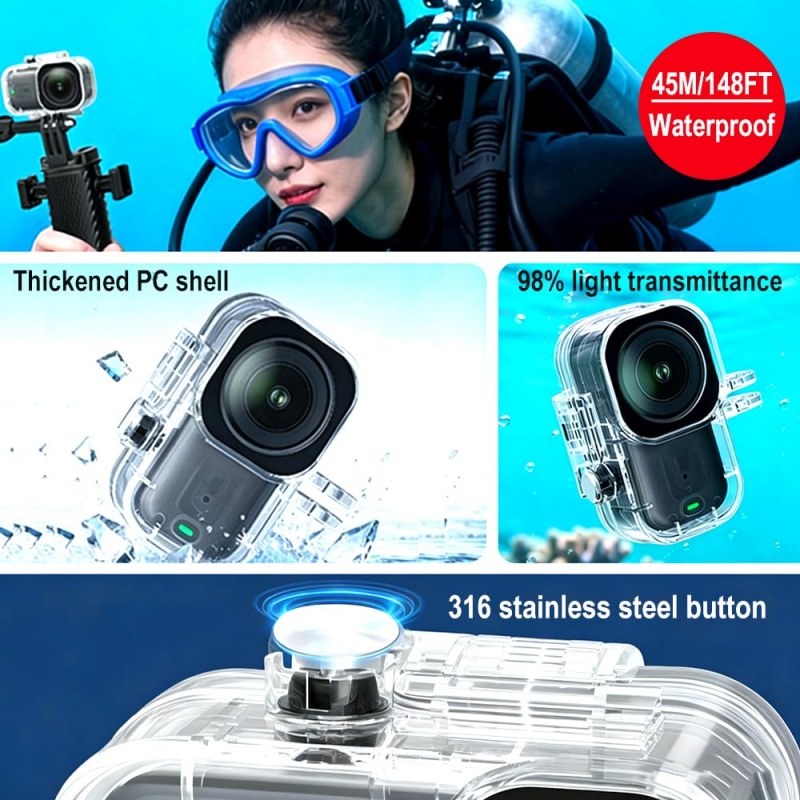 Dive Shell for DJI Osmo Nano C - Drone Gimbal Case recensione e prezzo