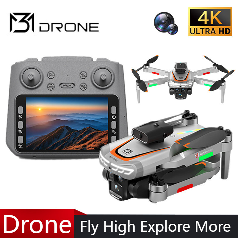 M3 Professional Drone 4K HD Ae - Drone Gimbal 2 Axis recensione e prezzo