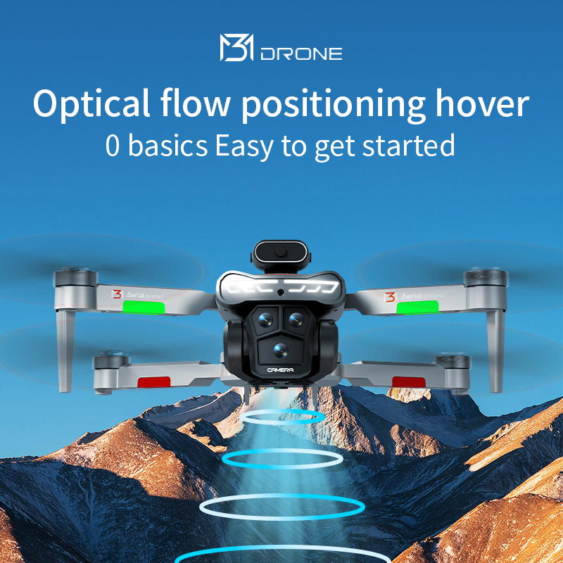 M3 Professional Drone 4K HD Ae - Drone Gimbal 2 Axis recensione e prezzo