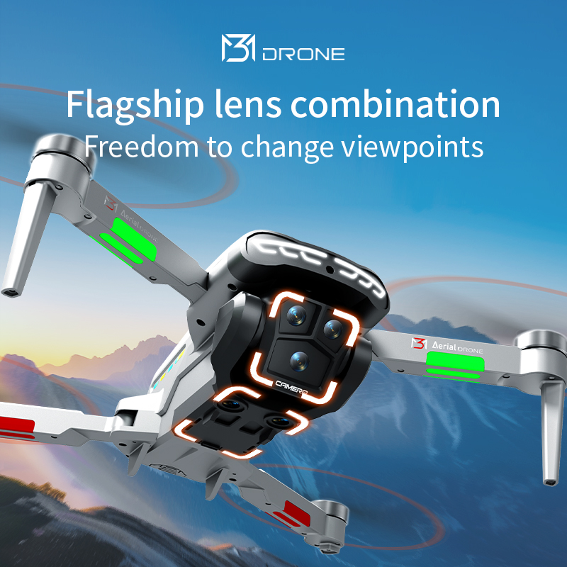 M3 Professional Drone 4K HD Ae - Drone Gimbal 2 Axis recensione e prezzo