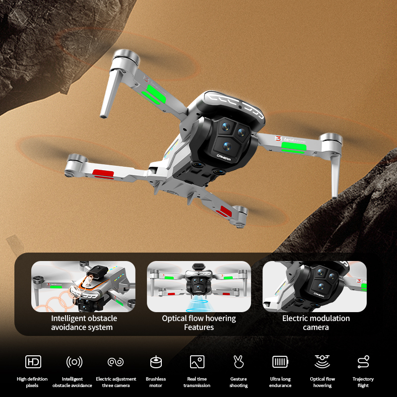 M3 Professional Drone 4K HD Ae - Drone Gimbal 2 Axis recensione e prezzo