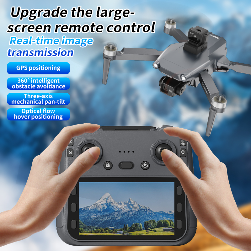 L600 MAX GPS Drone Professiona - Drone Gimbal 3 Axis recensione e prezzo