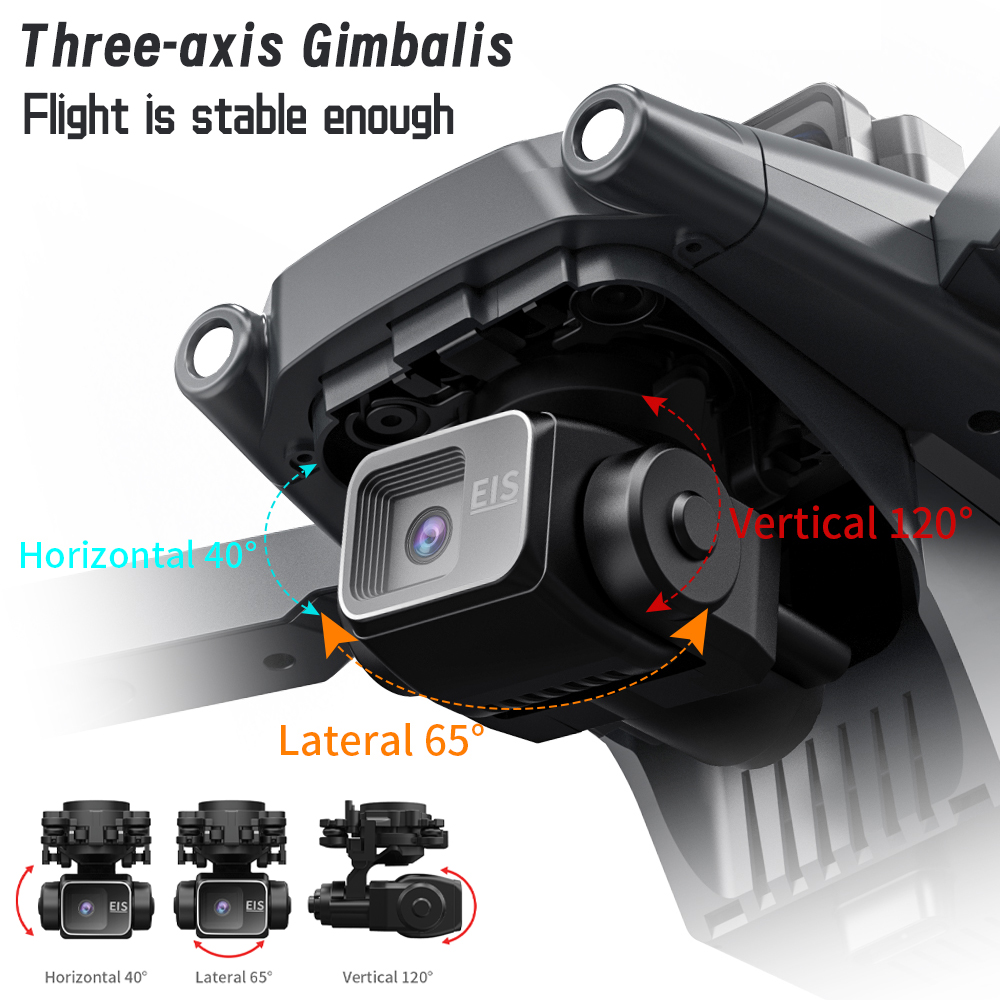 L600 MAX GPS Drone Professiona - Drone Gimbal 3 Axis recensione e prezzo